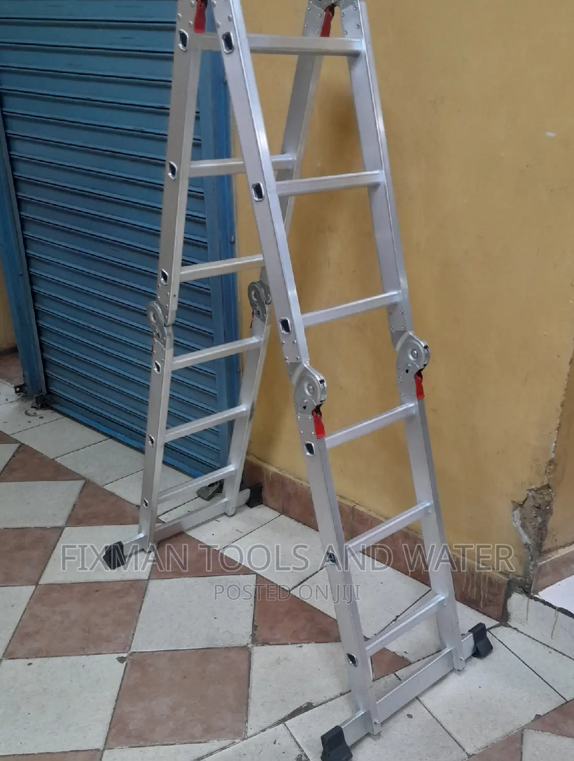 Safety Aluminium Ladder 12t Long