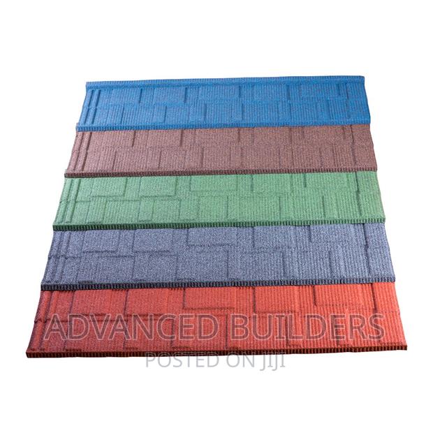 Stone Coated Roofing Tiles 26 Gauge