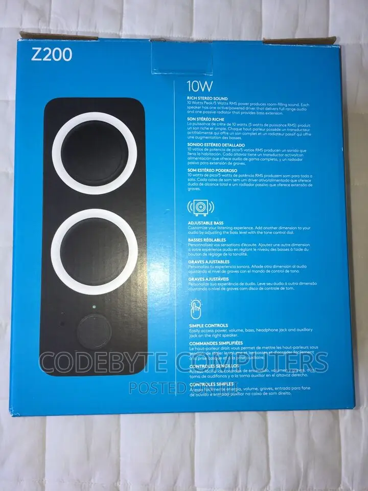 Logitech Z200 Speaker