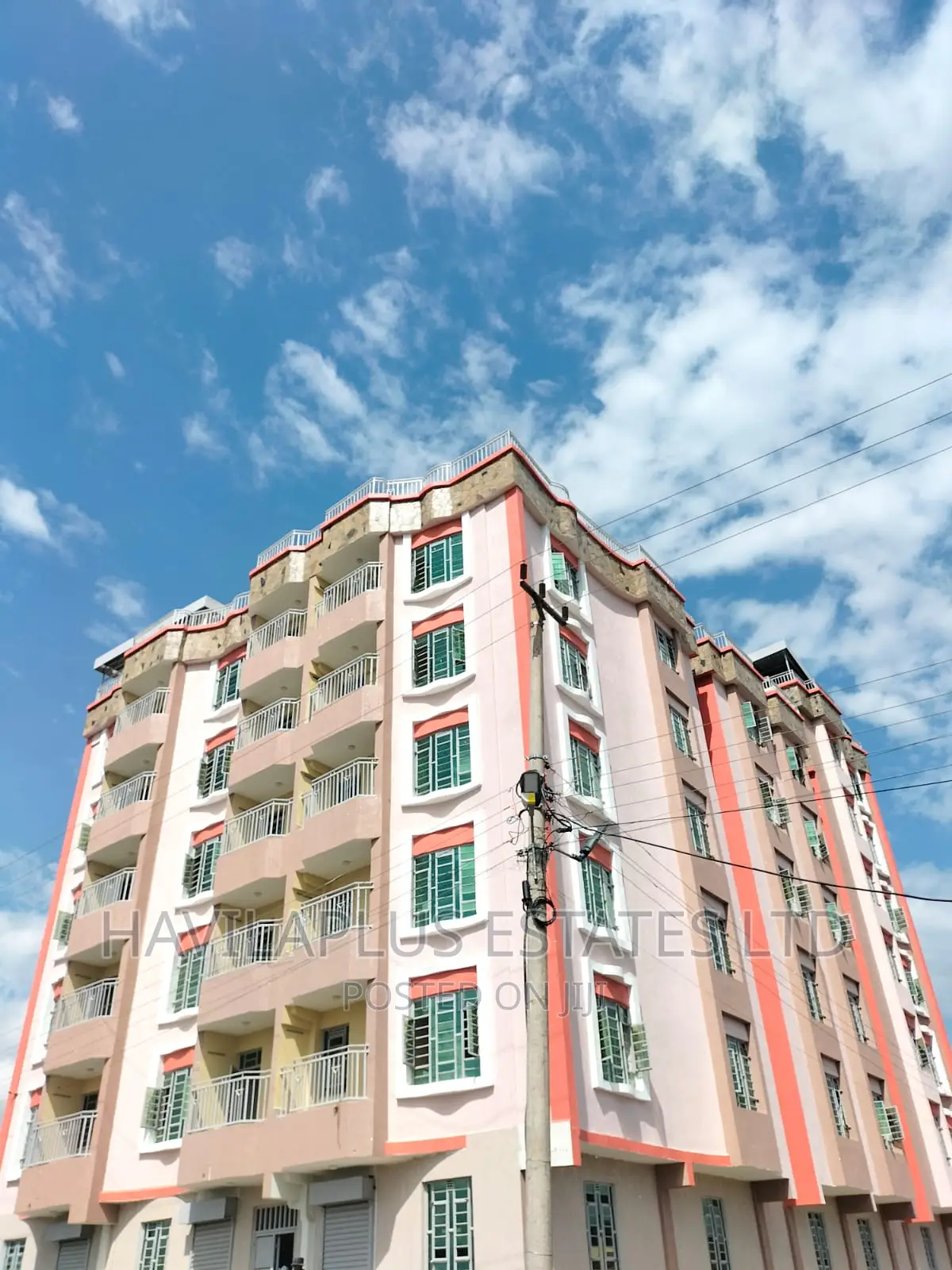1bdrm Apartment in Chaka Town, Naromoru Kiamathaga for rent
