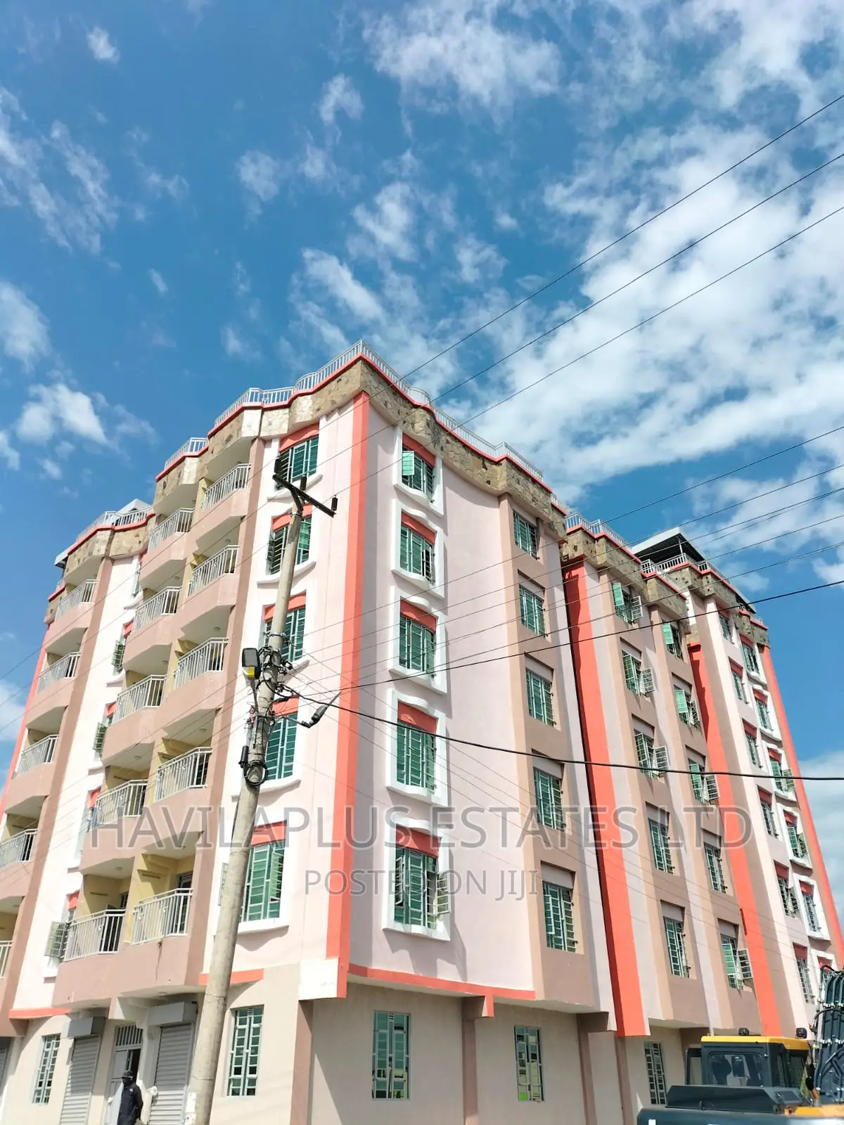 1bdrm Apartment in Chaka Town, Naromoru Kiamathaga for rent