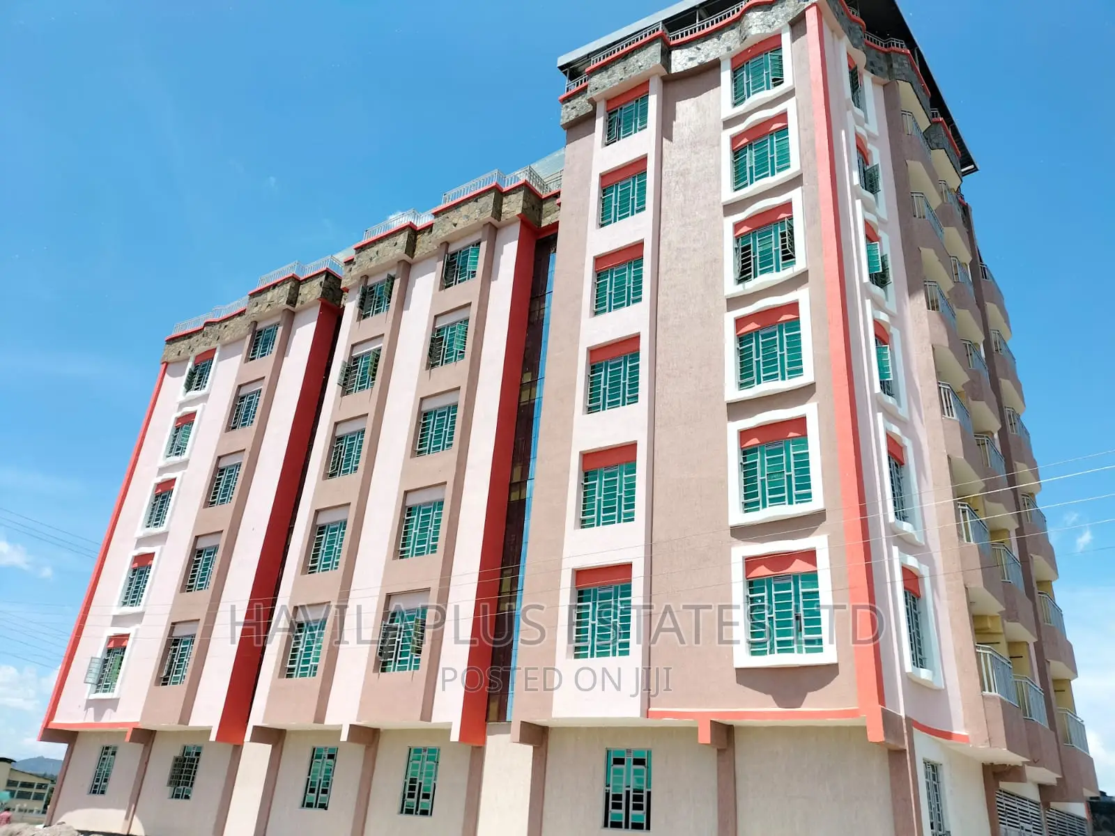 1bdrm Apartment in Chaka Town, Naromoru Kiamathaga for rent