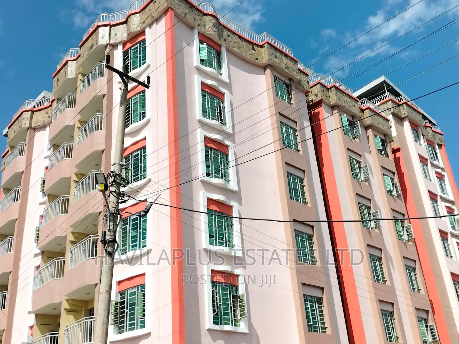 1bdrm Apartment in Chaka Town, Naromoru Kiamathaga for rent