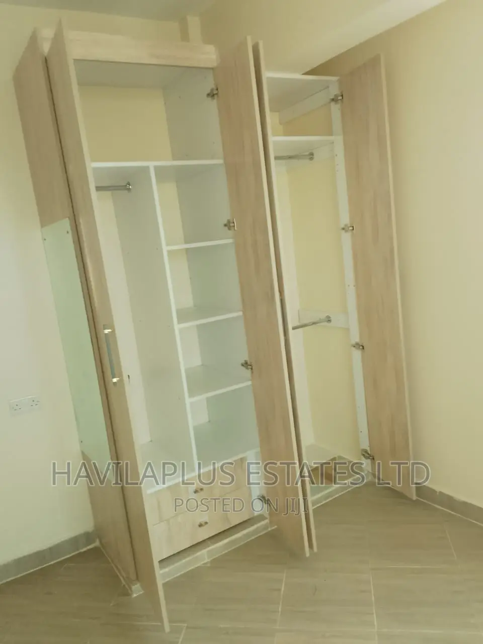 1bdrm Apartment in Chaka Town, Naromoru Kiamathaga for rent