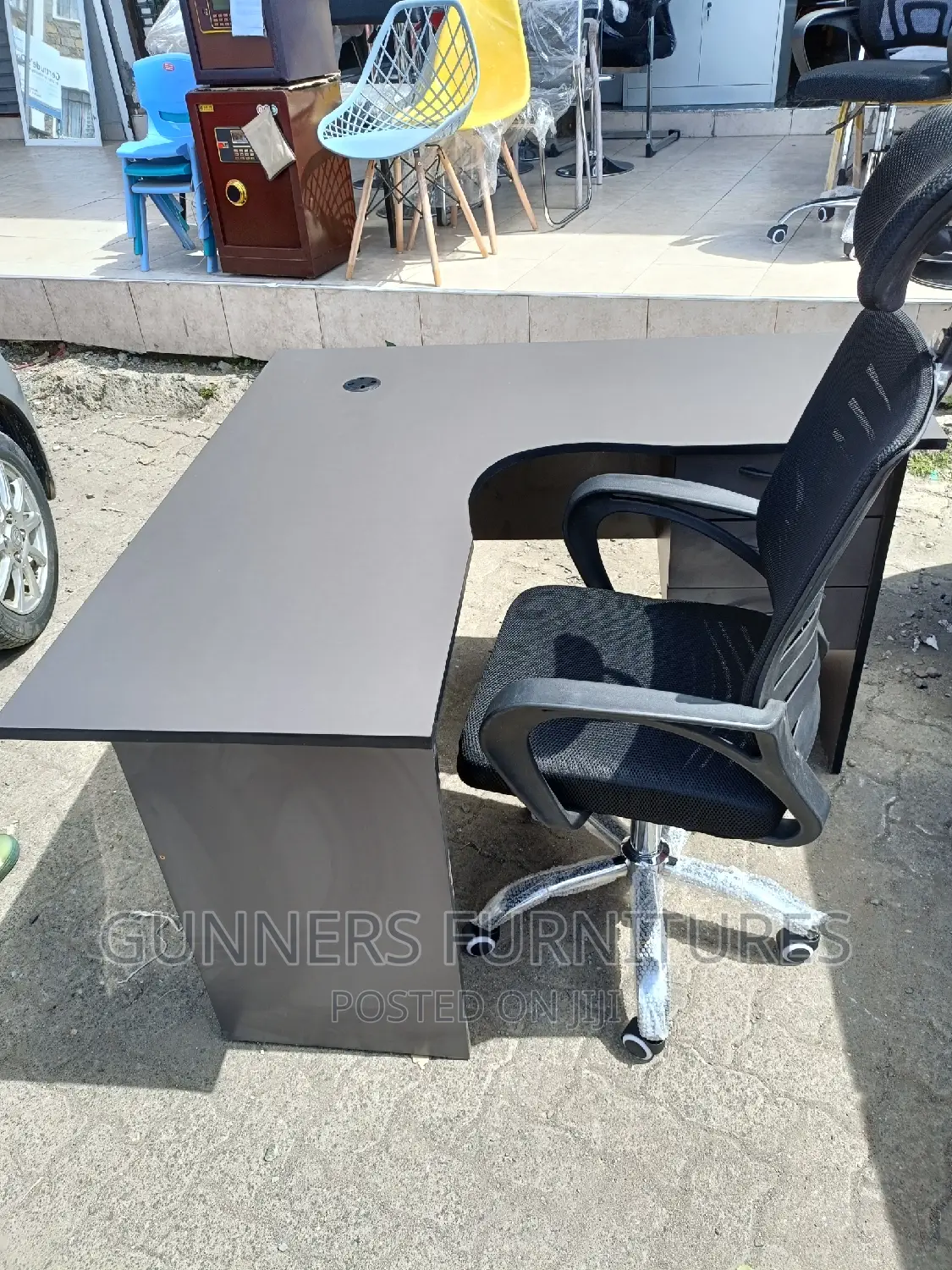 Office Desk and Chair Office Desk and Chair