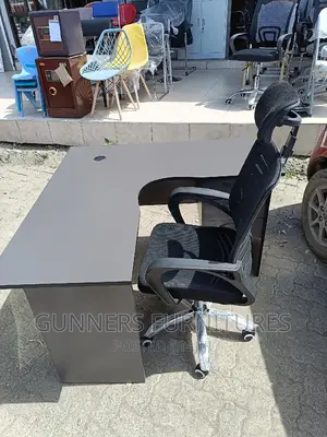 Office Desk and Chair Office Desk and Chair