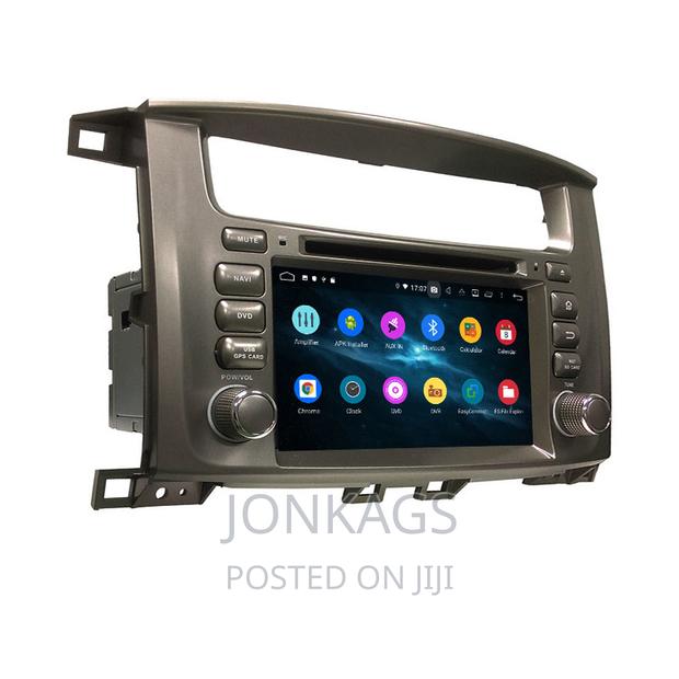 Original Car Android Stereo for LC 100 1998-2008 Lexus 470 - thumbnail 5