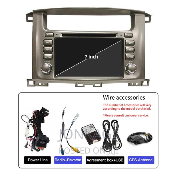 Original Car Android Stereo for LC 100 1998-2008 Lexus 470 - thumbnail 6