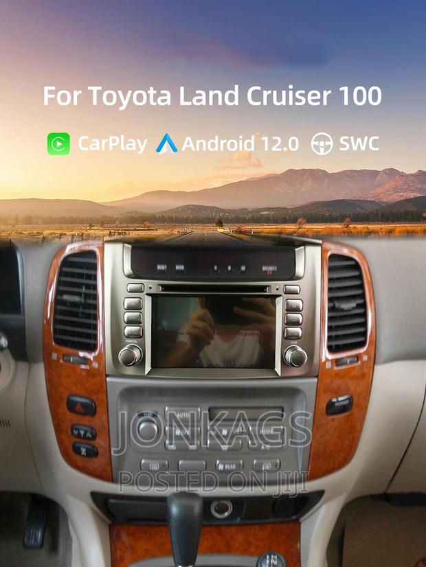 Original Car Android Stereo for LC 100 1998-2008 Lexus 470 - thumbnail 3