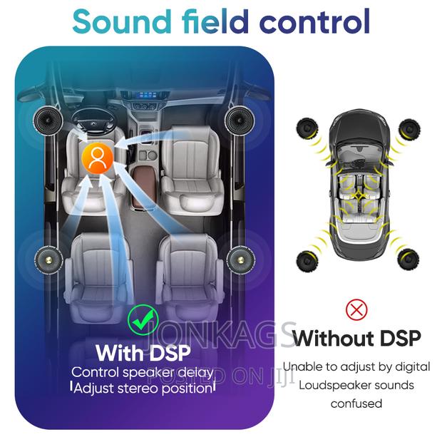 Original Car Android Stereo for LC 100 1998-2008 Lexus 470 - thumbnail 12