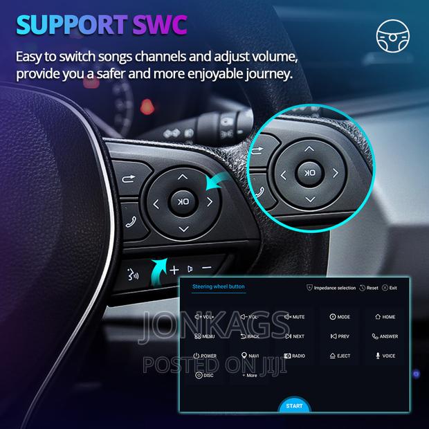 Original Car Android Stereo for LC 100 1998-2008 Lexus 470 - thumbnail 11