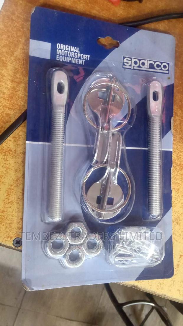 Bonnet Hood Pin Lock/Bonnet Lock - main view