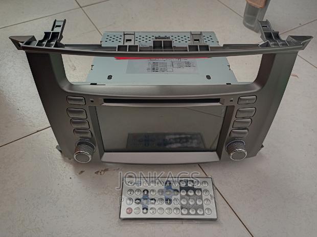 Original Car Android Stereo for LC 100 1998-2008 Lexus 470 - thumbnail 4