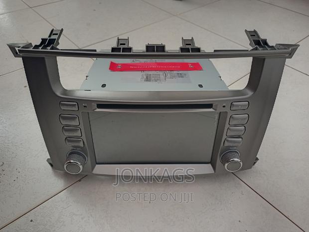 Original Car Android Stereo for LC 100 1998-2008 Lexus 470 - thumbnail 14