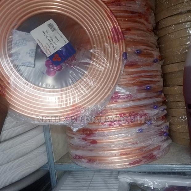 Copper Pipe 1/4 Inch
