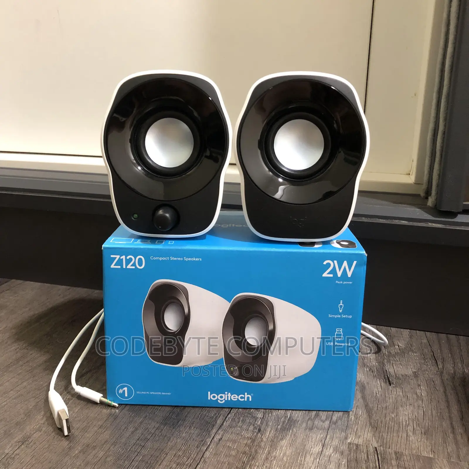 Logitech Z120 Stereo Usb Speaker