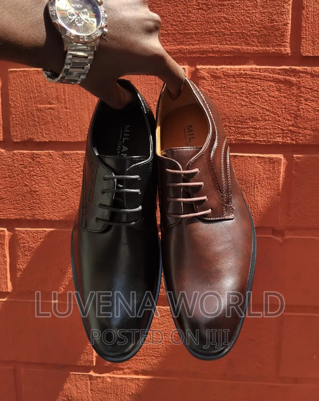 Laceup Leather Officials