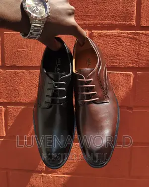 Laceup Leather Officials
