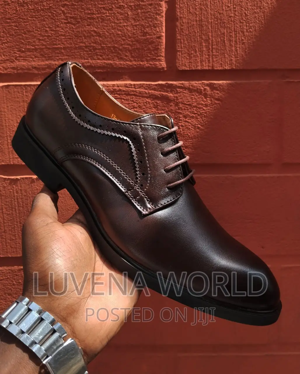 Laceup Leather Officials