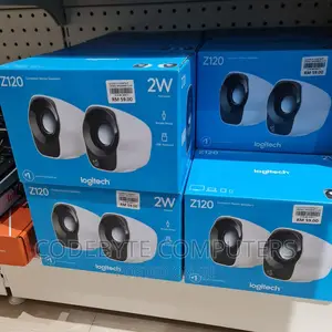 Logitech Z120 Compact Stereo Usb Powered Speakers