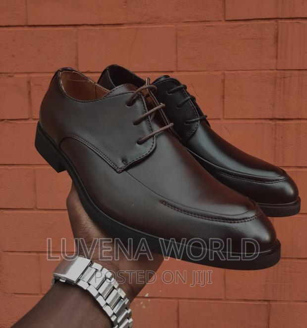 Laceup Leather Officials - main view