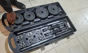 Dumbbells Set With Barbell 50kgs