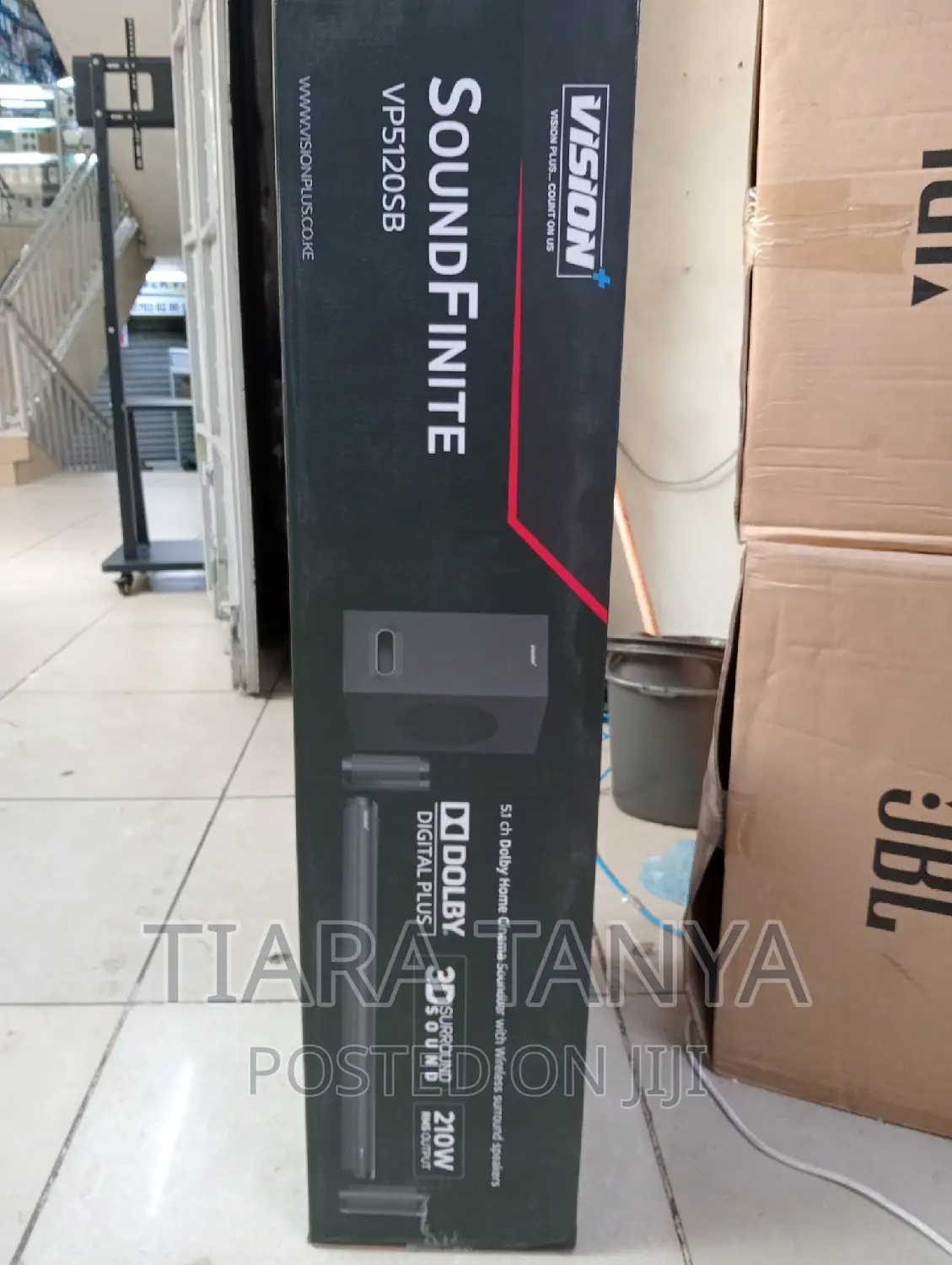 Vision Plus VP2120SB Sound Pro 160W RMS