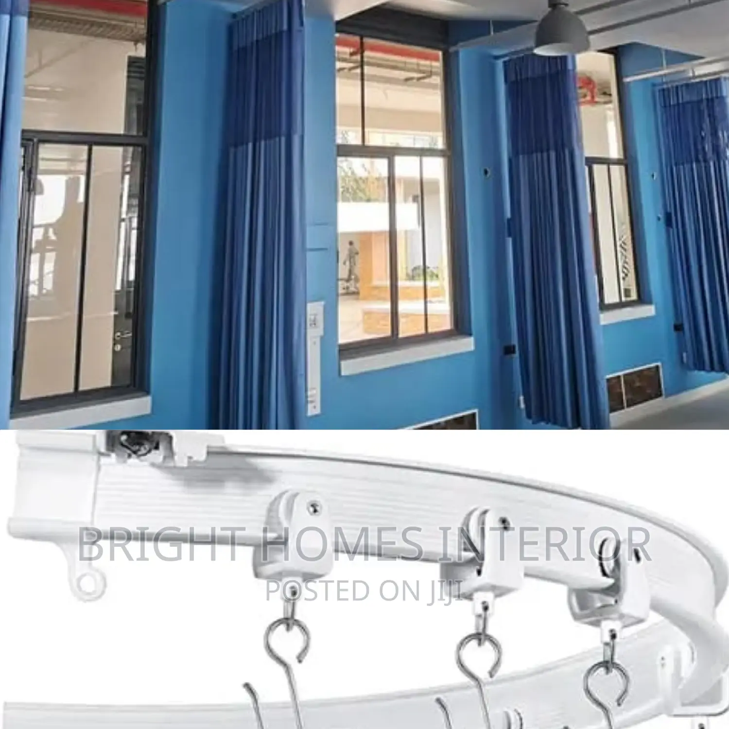 Bendable Curtain Rails Hospital Rails Mosquito Net Rails