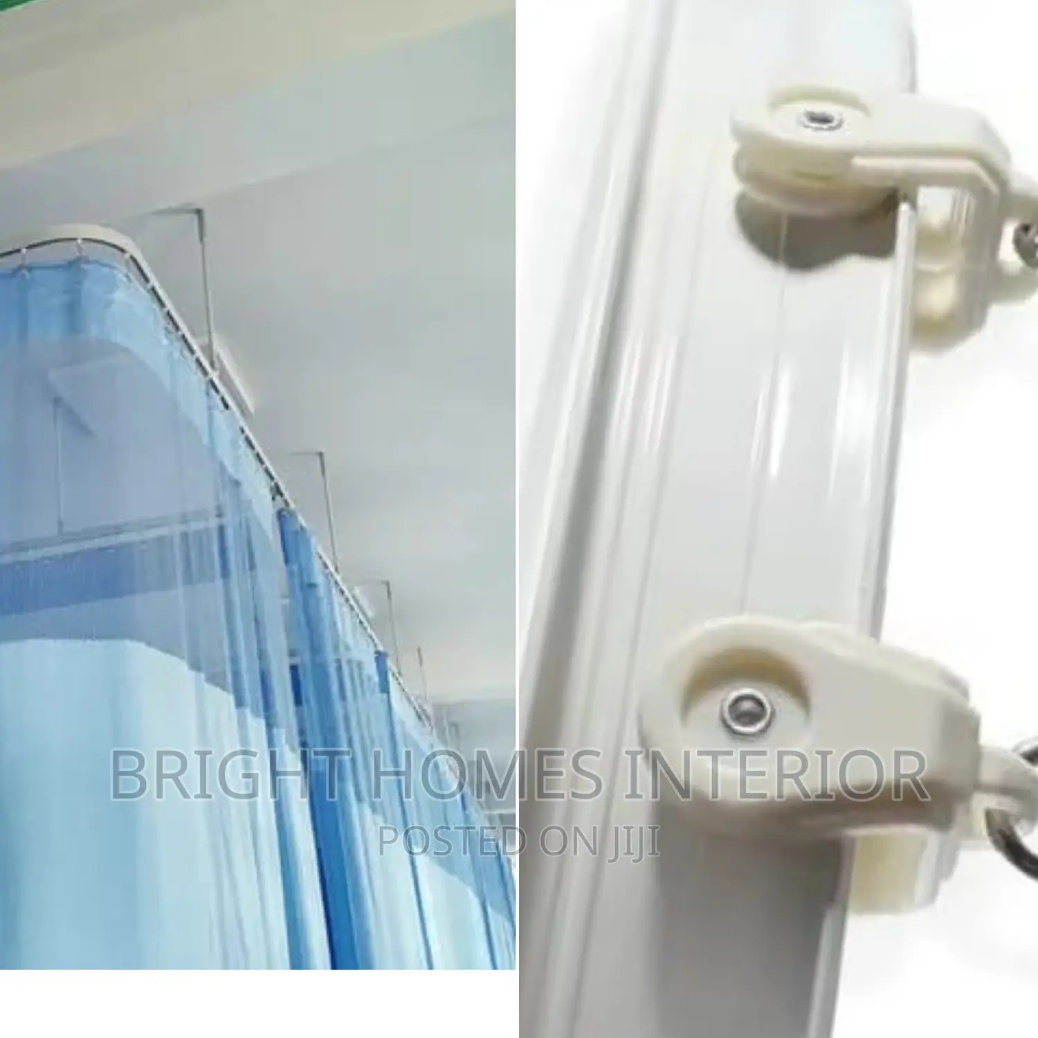 Bendable Curtain Rails Hospital Rails Mosquito Net Rails