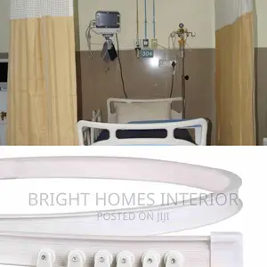 Bendable Curtain Rails Hospital Rails Mosquito Net Rails