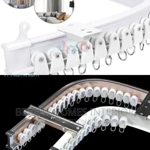 Bendable Curtain Rails Hospital Rails Mosquito Net Rails