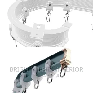 Bendable Curtain Rails Hospital Rails Mosquito Net Rails