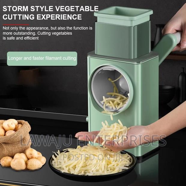 3 In 1 Vegetable Chopper - main view