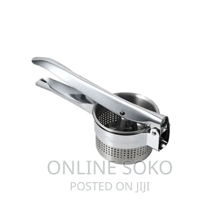 Multifunctional Stainless Steel Potato Ricer Masher Juicer