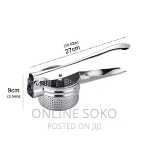 Multifunctional Stainless Steel Potato Ricer Masher Juicer