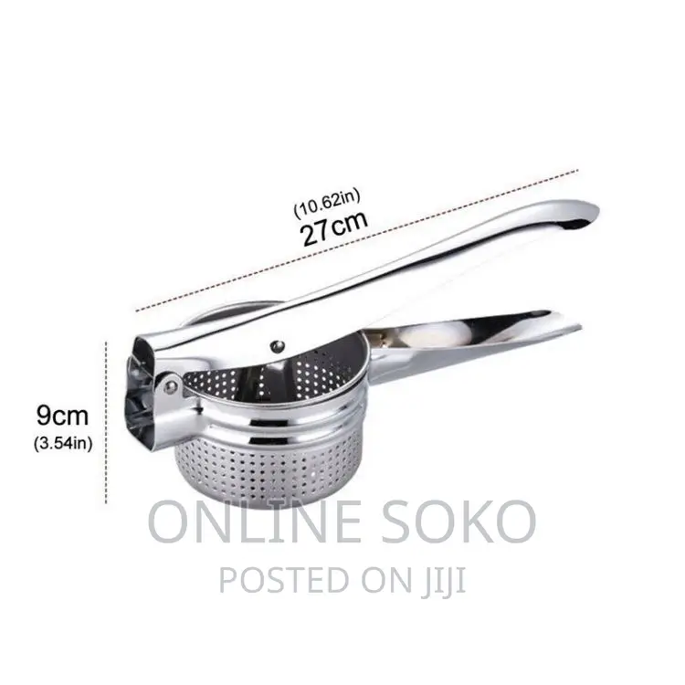 Multifunctional Stainless Steel Potato Ricer Masher Juicer
