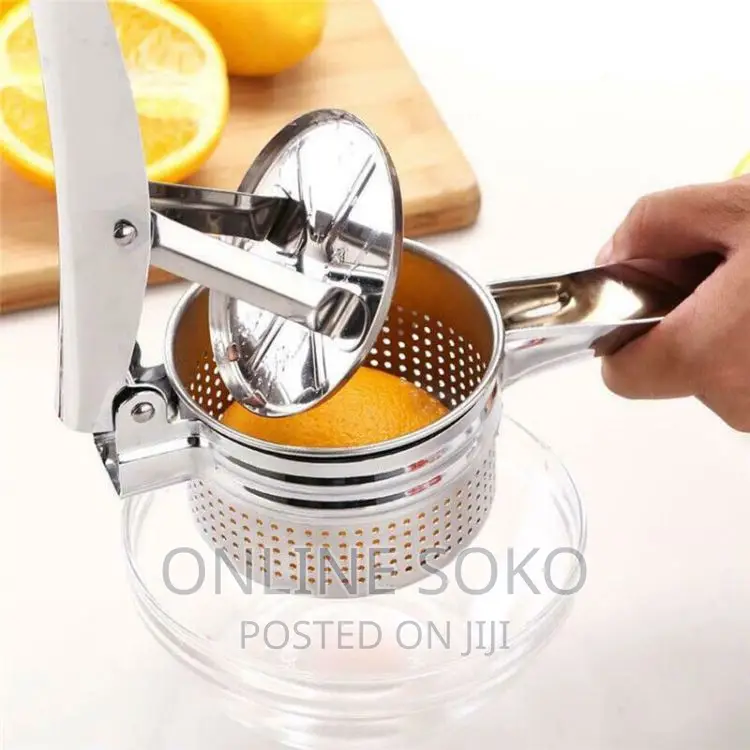 Multifunctional Stainless Steel Potato Ricer Masher Juicer