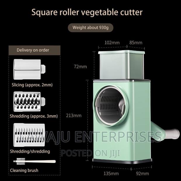 Multi Functional 3 in 1 Shredder