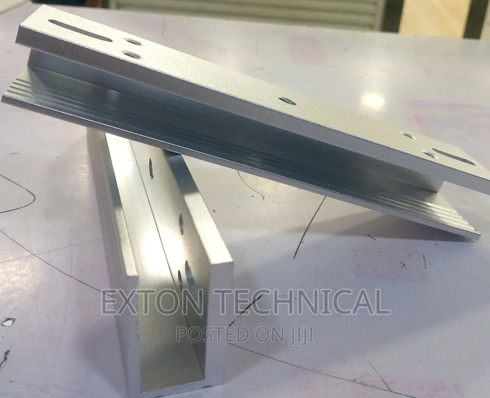 U Bracket for Access Control Systems