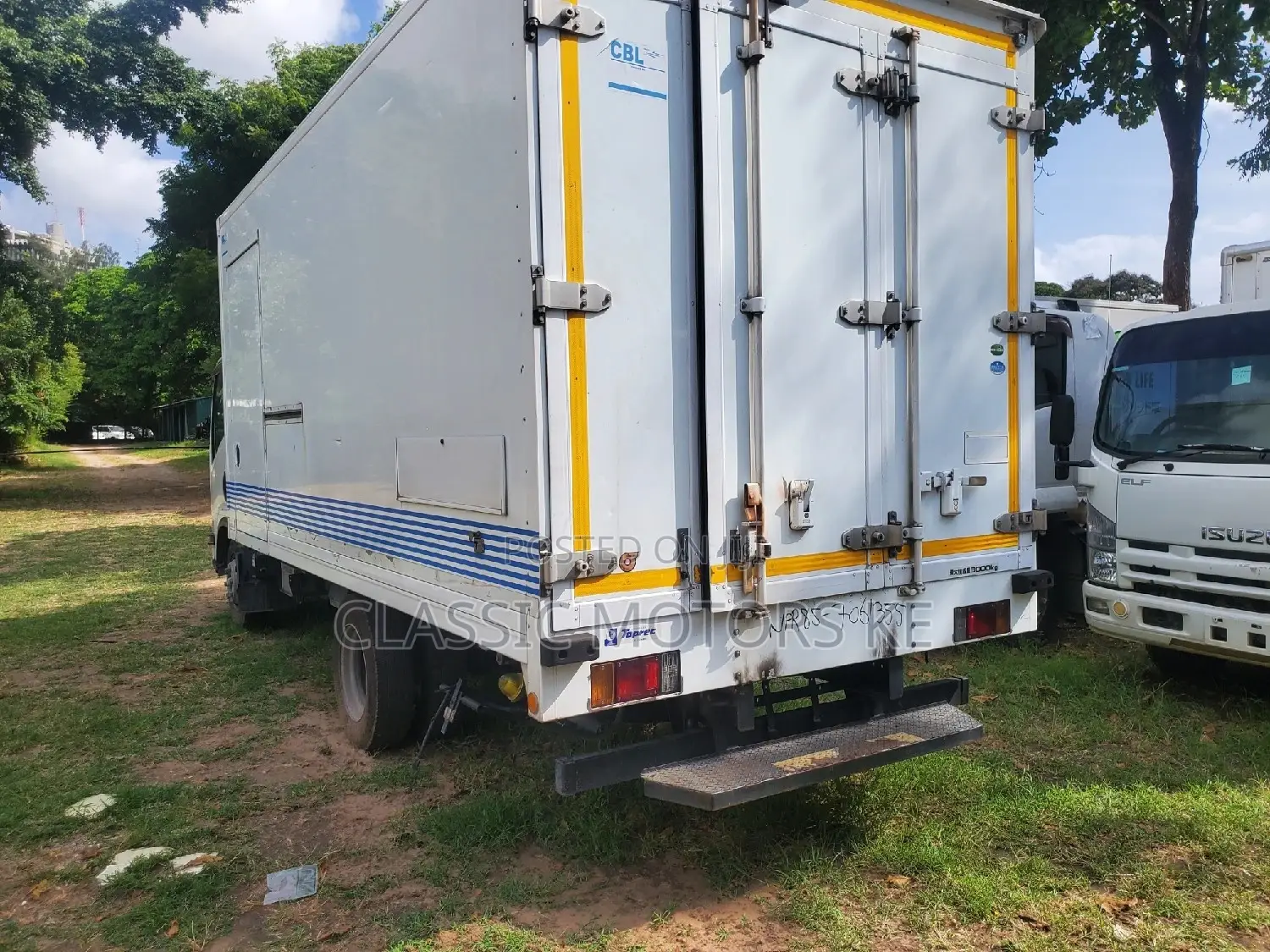 Isuzu Elf Npr85, 2016, Freezer, 3 Ton, Manual DIESEL