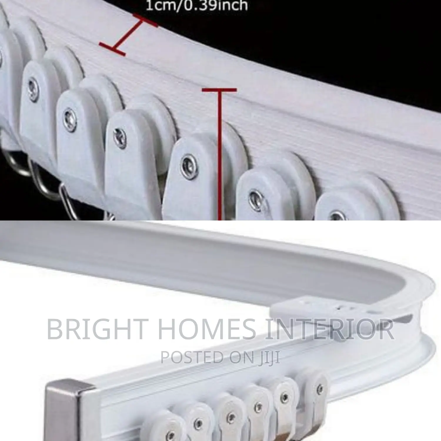 Bendable Curtain Rails Hospital Rails Mosquito Net Rails
