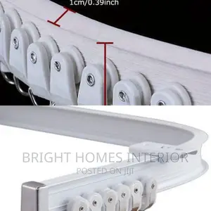Bendable Curtain Rails Hospital Rails Mosquito Net Rails