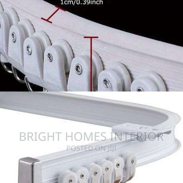 Bendable Curtain Rails Hospital Rails Mosquito Net Rails - main view