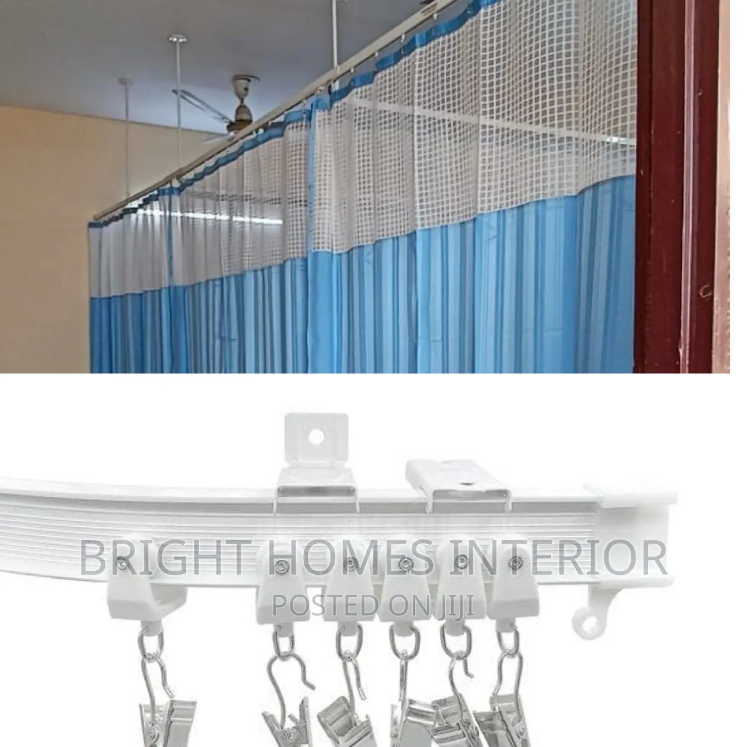 Bendable Curtain Rails Hospital Rails Mosquito Net Rails