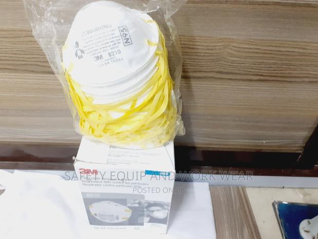 N95 Dust Mask/ Secure Fit - main view