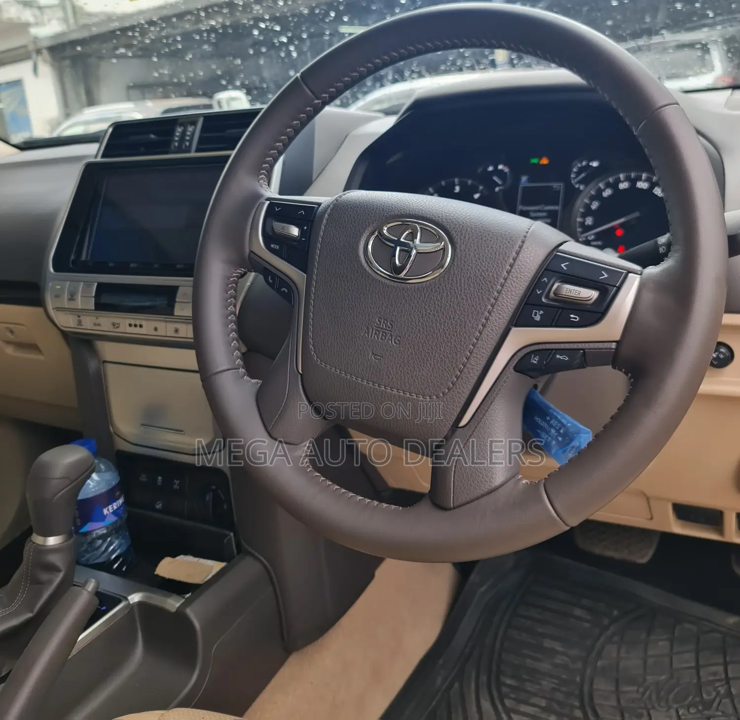 Toyota Land Cruiser Prado 3.0 190hp 2018 Pearl