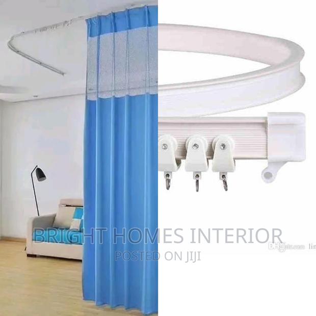 Bendable Curtain Rails Hospital Rails Mosquito Net Rails