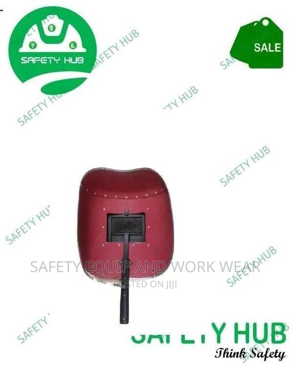 Hand-held Welding Shield/Safety Hub