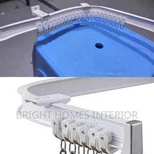 Bendable Curtain Rails Hospital Rails Mosquito Net Rails