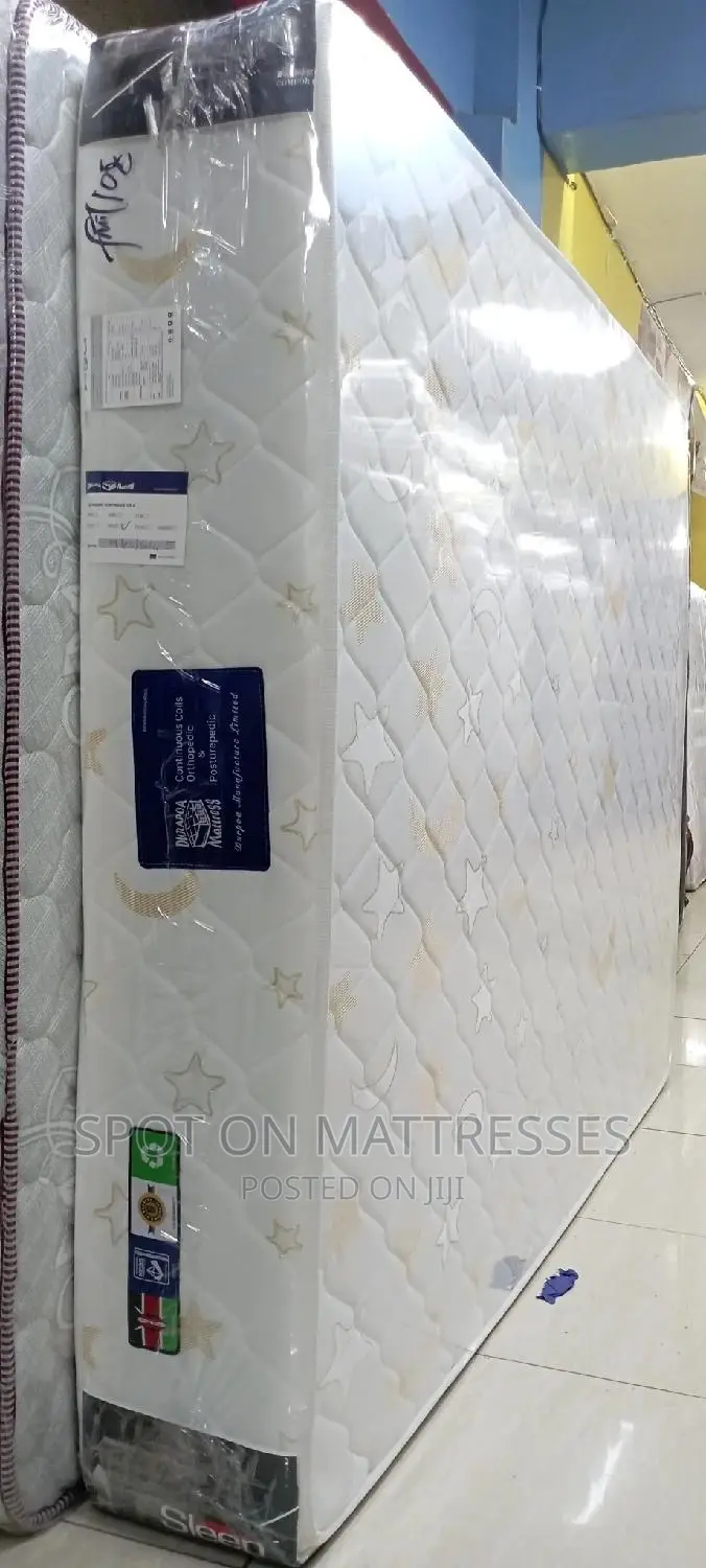 Special Offer! 5by6 10inches Orthopaedic Spring Mattresses